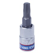 Насадка (бита) торцевая 1/4", Torx T27, L = 37 мм KING TONY 203327 TONY