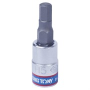 Насадка (бита) торцевая 1/4", Hex, 5 мм, L = 37 мм KING TONY 203505 TONY