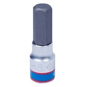 Насадка (бита) торцевая 1/4", Hex, 8 мм, L = 37 мм KING TONY 203508 TONY
