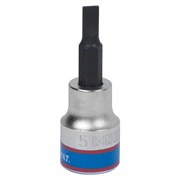 Насадка (бита) торцевая 3/8", Slotted, 5х1 мм, L = 50 мм KING TONY 302205 TONY