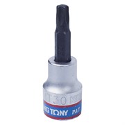 Насадка (бита) торцевая 3/8", Torx, T30, L = 50 мм KING TONY 302330 TONY