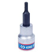Насадка (бита) торцевая 3/8", Hex, 3 мм, L = 50 мм KING TONY 302503 TONY