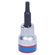 Насадка (бита) торцевая 3/8", Hex, 4 мм, L = 50 мм KING TONY 302504 TONY