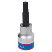 Насадка (бита) торцевая 3/8", Hex, 5 мм, L = 50 мм KING TONY 302505 TONY