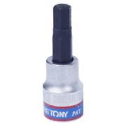 Насадка (бита) торцевая 3/8", Hex, 7 мм, L = 50 мм KING TONY 302507 TONY
