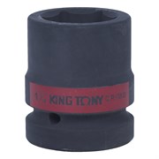 Головка торцевая ударная шестигранная 1", 1-1/4", дюймовая KING TONY 853540S TONY