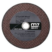 Круг отрезной по металлу 75х1,6 мм для QC-213 MIGHTY SEVEN QB-913 SEVEN