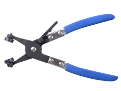 Щипцы для пружинных хомутов системы охлаждения, 55 мм, трещотка KING TONY 9AA11 TONY