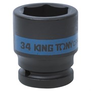 Головка торцевая ударная шестигранная 3/4", 34 мм KING TONY 653534M TONY