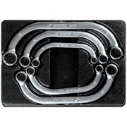 Набор накидных стартерных ключей, ложемент, 5 предметов KING TONY 9-1905MR TONY