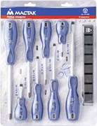 Набор отверток с держателем, 8 предметов МАСТАК 04-8RB 04-8RB