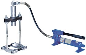 Съемник подшипников гидравлический, 4 т, до 110 мм, сегментного типа, 3 предмета МАСТАК 104-19404 104-19404