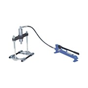 Съемник подшипников гидравлический, 12 т, до 200 мм, сегментного типа, 3 предмета МАСТАК 104-19412 104-19412