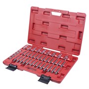 Набор торцевых головок и насадок для обслуживания амортизаторов, кейс, 39 предметов МАСТАК 100-10039C 100-10039C