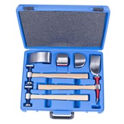 Набор рихтовочных молотков и поддержек, 7 предметов KING TONY 9CF-207 TONY