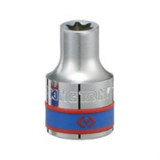 Головка торцевая TORX Е-стандарт 1/2", E18, L = 39 мм KING TONY 437518M TONY