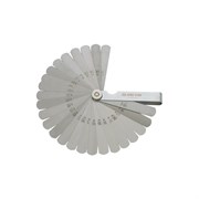 Набор щупов для проверки зазоров, 0,04-1 мм, 25 предметов KING TONY 77335-25 TONY