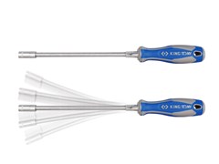 Отвертка головка King Tony гибкая 7,0 мм, 190 мм 1453-07