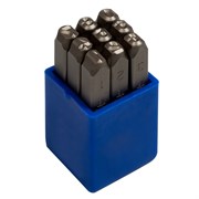 Набор ударных клейм 5 мм, цифры, 9 предметов KING TONY 11409SQ05 TONY