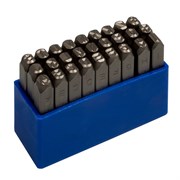 Набор ударных клейм 5 мм, буквы-латиница, 27 предметов KING TONY 11427SQ05 TONY