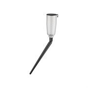 Воронка с изогнутым сливом, полипропиленовая МАСТАК 135-00005 135-00005