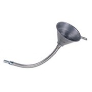 Воронка с гибким сливом, металлическая МАСТАК 135-00006 135-00006