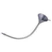 Воронка с гибким сливом, металлическая МАСТАК 135-00007 135-00007