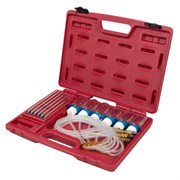 Набор для тестирования дизельных форсунок Common Rail, кейс, 12 предметов МАСТАК 120-04012C 120-04012C