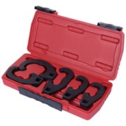 Набор ключей для регулировки рулевых тяг, кейс, 5 предметов МАСТАК 101-30005C 101-30005C