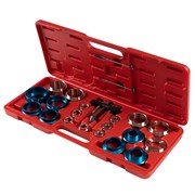 Набор оправок для монтажа и демонтажа сальников, 27-58 мм, кейс, 22 предмета МАСТАК 103-80022C 103-80022C