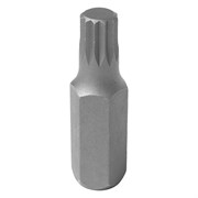 Вставка (бита) торцевая 10 мм, Spline, М6, 36 мм KING TONY 163606M TONY