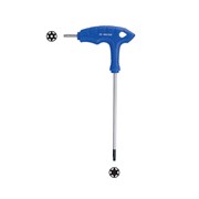 Ключ Г-образный Torx, Т10H, с отверстием KING TONY 116310R Tony