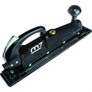 Пневматическая вибрационная шлифовальная машина 390х65 мм, 3500 об/мин, (рубанок) MIGHTY SEVEN QB-48211 SEVEN