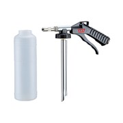 Пистолет пескоструйный, нижний бак 0,7 л MIGHTY SEVEN SX-3102 SEVEN