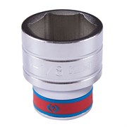 Головка торцевая стандартная шестигранная 1/2", 1-1/8", дюймовая KING TONY 433536S TONY