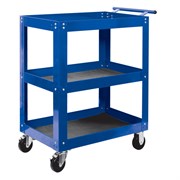 Тележка открытая, 3 полки, синяя МАСТАК 520-33720B 520-33720B