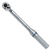 Динамометрический ключ серии "COMPACT", 1/4", 5-25 Нм, для левой и правой резьбы, футляр KING TONY 3426C-2DF TONY