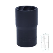 Головка для поврежденного крепежа 1/2", 21 мм KING TONY 9TD403-21M TONY