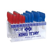 Подставка для отверток на 72 предмета KING TONY 87110 TONY