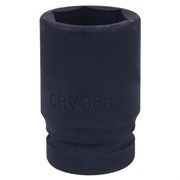 Головка торцевая глубокая шестигранная 1", 36 мм, для мультипликатора МАСТАК 005-80636 005-80636