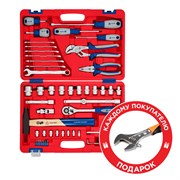 Набор инструментов универсальный, 58 предметов МАСТАК 01-058C 01-058C