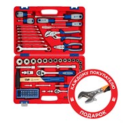 Набор инструментов универсальный, 88 предметов МАСТАК 01-088C 01-088C