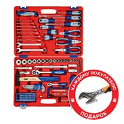 Набор инструментов универсальный, 102 предмета МАСТАК 01-102C 01-102C