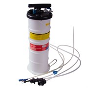 Устройство для откачки масла, 6,5 л, пневматическое/ручное МАСТАК 130-00065 130-00065