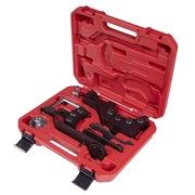 Набор фиксаторов распредвала / коленвала, VAG, кейс, 7 предметов МАСТАК 103-21117C 103-21117C