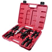 Набор съемников шаровых опор, кейс, 6 предметов МАСТАК 100-57006C 100-57006C