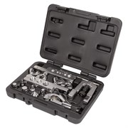 Приспособление для развальцовки и резки трубок, 1/4"-3/4", кейс, 10 предметов МАСТАК 102-22416C 102-22416C