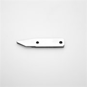 Лезвие фиксированное левое для пневмоножниц QG-101 MIGHTY SEVEN QG-102P39 SEVEN