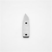 Лезвие фиксированное правое для пневмоножниц QG-101 MIGHTY SEVEN QG-102P42 SEVEN
