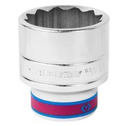 Головка торцевая стандартная двенадцатигранная 3/4", 1-7/8", дюймовая KING TONY 633060S TONY